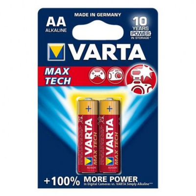 Батарейка VARTA 4706 LONGLIFE AA BL2
