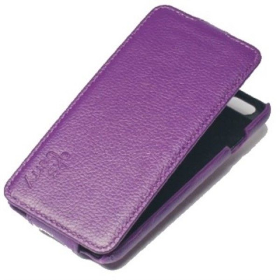 Чехол-книжка Samsung Note2 N7100 flip-new Aksberry Фиолет