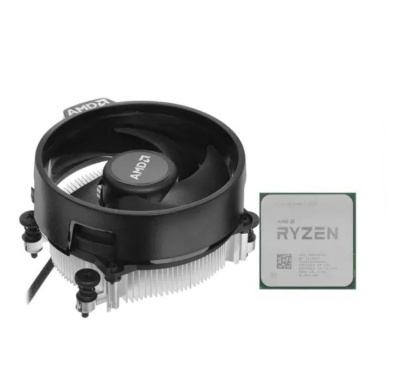 Процессор AMD AM4 Ryzen 3 3100 3.6GHz без видеоядра