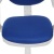 Детское кресло Бюрократ CH-W356AXSN/15-10 темно-синий, колеса белый/синий (пластик белый)