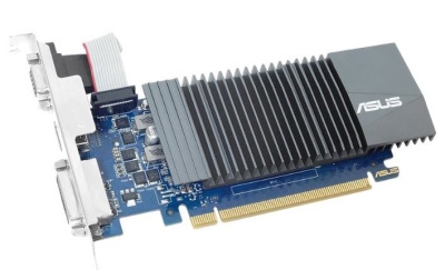 Видеокарта GeForce GT710 SILENT Low Profile ASUS (GT710-SL-1GD5)