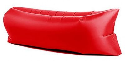 Надувной лежак Lamzac, красный