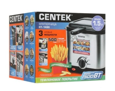 Фритюрница Centek CT-1430 купить недорого в интернет-магазин UIMA