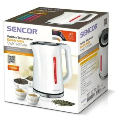Электрический чайник Sencor SWK 1791 WH