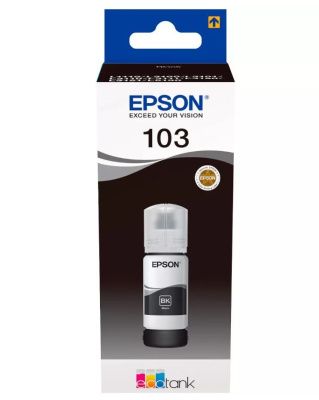 Чернила для принтера Epson Ink Cartridge C13T00S64A 103 black cyan magenta yellow
