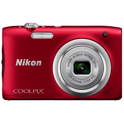 Фотоаппарат NIKON Coolpix A10 Red
