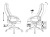 Игровое кресло Бюрократ Zombie HERO серый текстиль/эко кожа