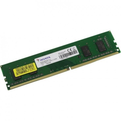 Оперативная память DDR4 4Gb A-Data AD4U2400J4G17-S DIMM