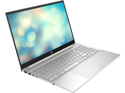 Ноутбук HP Pavilion 15-eh1099ur 15.6/IPS/FHD/ AMD Ryzen 3 5300U/8GB/512GB SSD/Vega 6/Win11/Cer.White