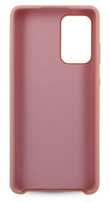 Чехол SAMSUNG A72 Silicone Case Розовый