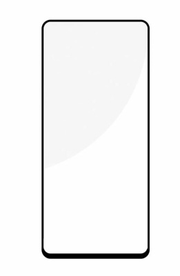 Стекло Samsung A11/M11 5D (черная рамка)
