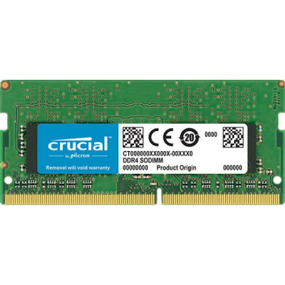 Оперативная память DDR4 8GB CRUCIAL [CT8G4SFS824A] SODIMM