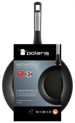Сковорода POLARIS MONOLIT-24F 24см
