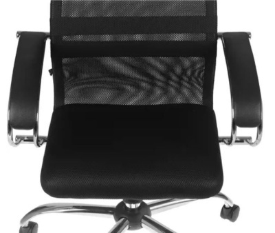 Офисное кресло Метта SU-CK130-8P (Тёмно-серый/Тёмно-серый), основание Ch