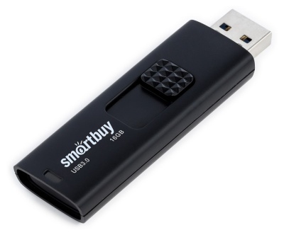 USB 3.0 Smartbuy 16GB Fashion Black (SB016GB3FSK)