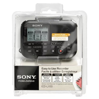 Диктофон SONY ICD-LX30 2GB