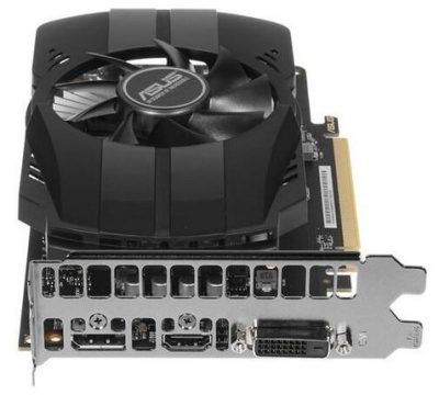 Видеокарта Radeon RX 550 EVO 4GB GDDR5 ASUS (PH-RX550-4G-EVO)