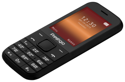 Телефон мобильный Prestigio PFP1243 DUO Black