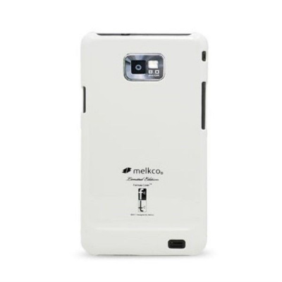 Накладка Samsung S2 I9100 Melkco Formula White