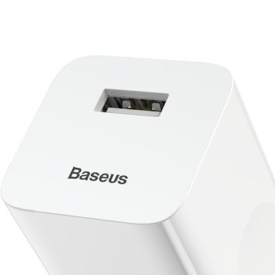 Сетевое зарядное устройство Baseus Charging QC 3А Max White