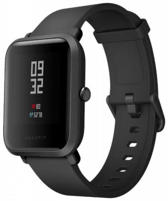 Умные часы Xiaomi Amazfit Bip Черный