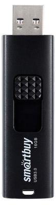 USB 3.0 Smartbuy 16GB Fashion Black (SB016GB3FSK)