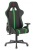 Игровое кресло Zombie VIKING A4 черный/зеленый эко.кожа с подголов. крестовина пластик