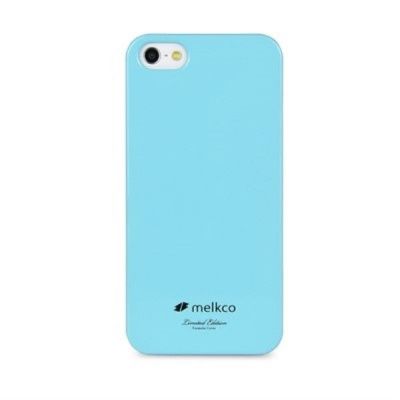 Накладка iPhone 5-5S Melkco Formula Pearl Голубой