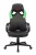 Игровое кресло Бюрократ Zombie RUNNER черный/зеленый эко.кожа