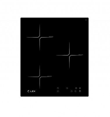 Варочная поверхность индукционная LEX EVI 430 Black