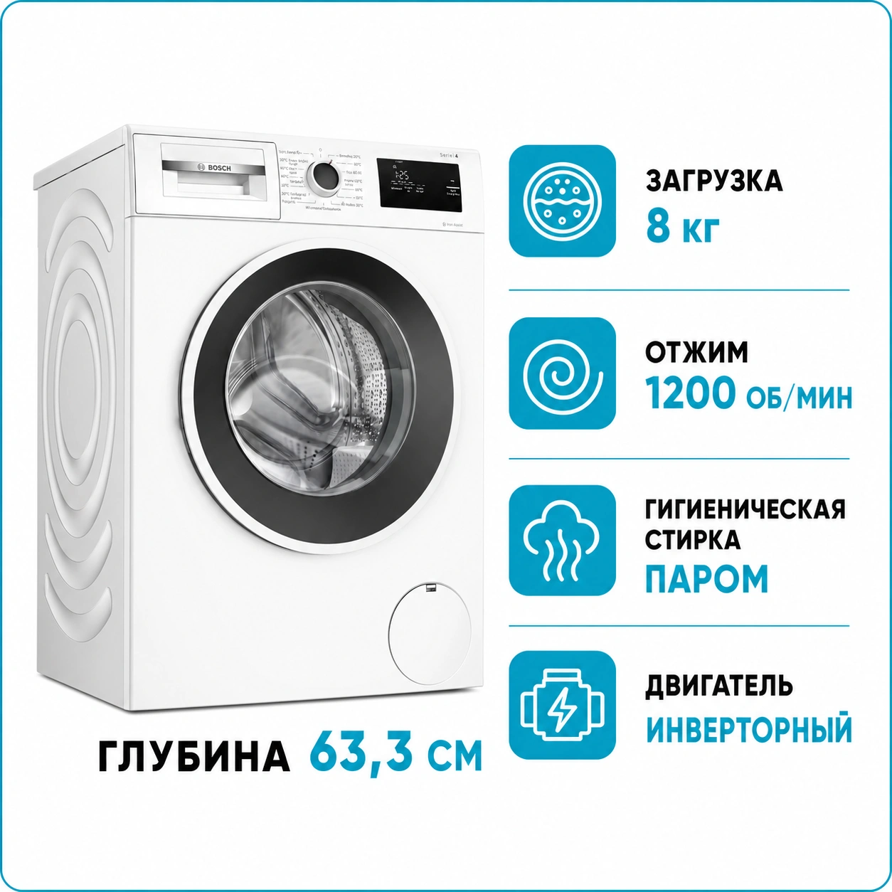 Стиральная машина Bosch WAN 2405GPL