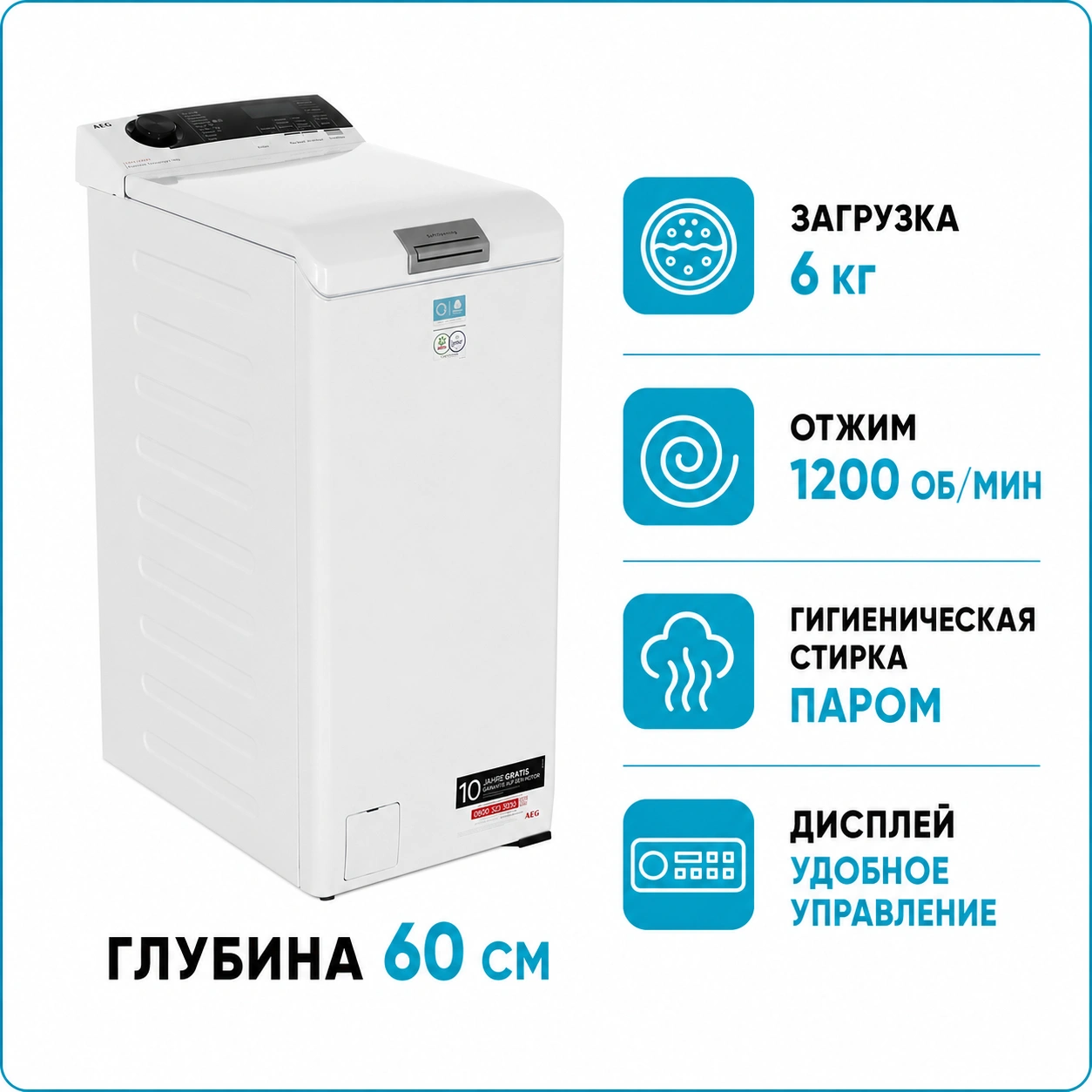 Стиральная машина AEG LTR 7A70260