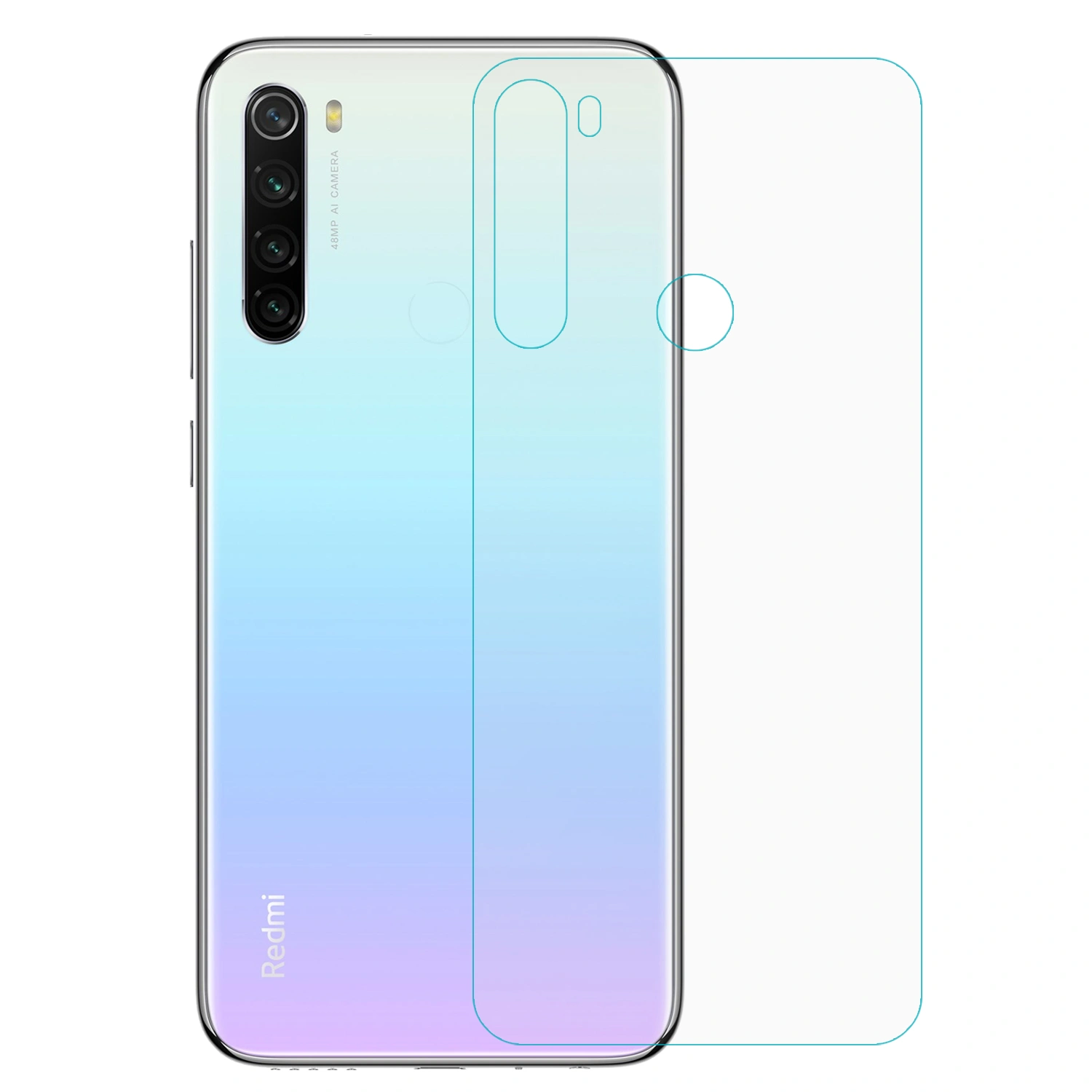 Microsonic-Xiaomi-Note-8-Arka-Nano-Cam-Ekran-Koruyucu (2)